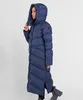 Пальто пуховое Ester VI Женское (XL, 9700/деним, , , , , )