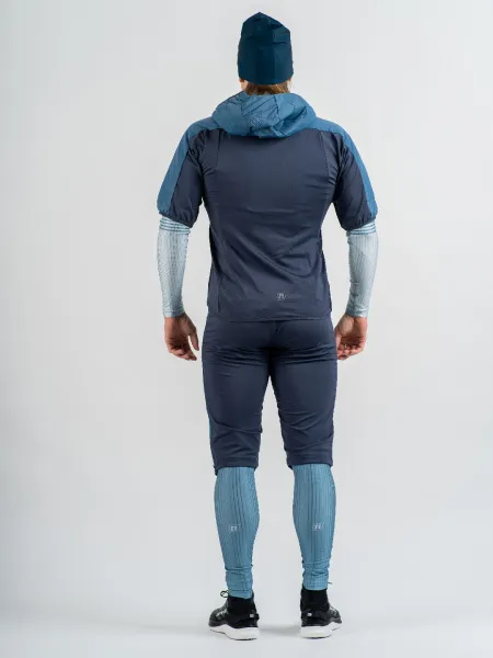 *Шорты NONAME SKI SHORTS 24 UX NAVY/MED BLUE (4-S, NAVY/MED BLUE, , , , , )