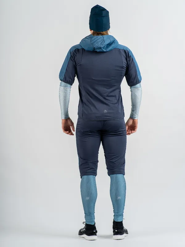 *Шорты NONAME SKI SHORTS 24 UX NAVY/MED BLUE (4-S, NAVY/MED BLUE, , , , , )