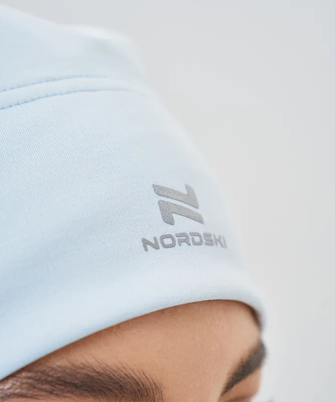 Тренировочная шапка Nordski Train Pearl Blue (One Size, Pearl Blue, , , , , )