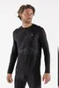 Термобелье футболка мужская MENS BODYFIT CONTOUR CREW NECK (L, 020 Black, , , , , )