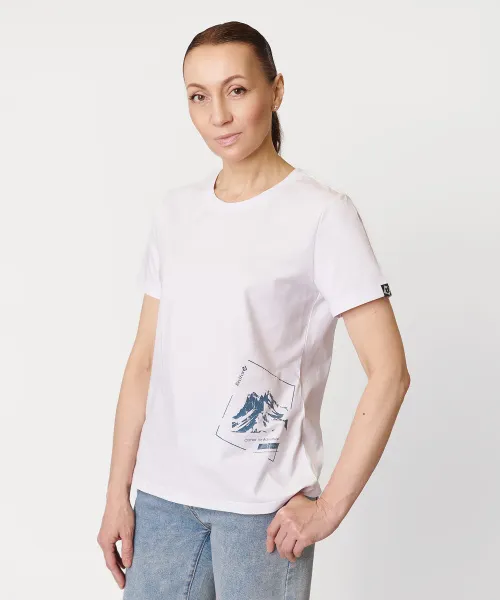 Футболка Start Женская (XS, 8000/белый, , , , , )