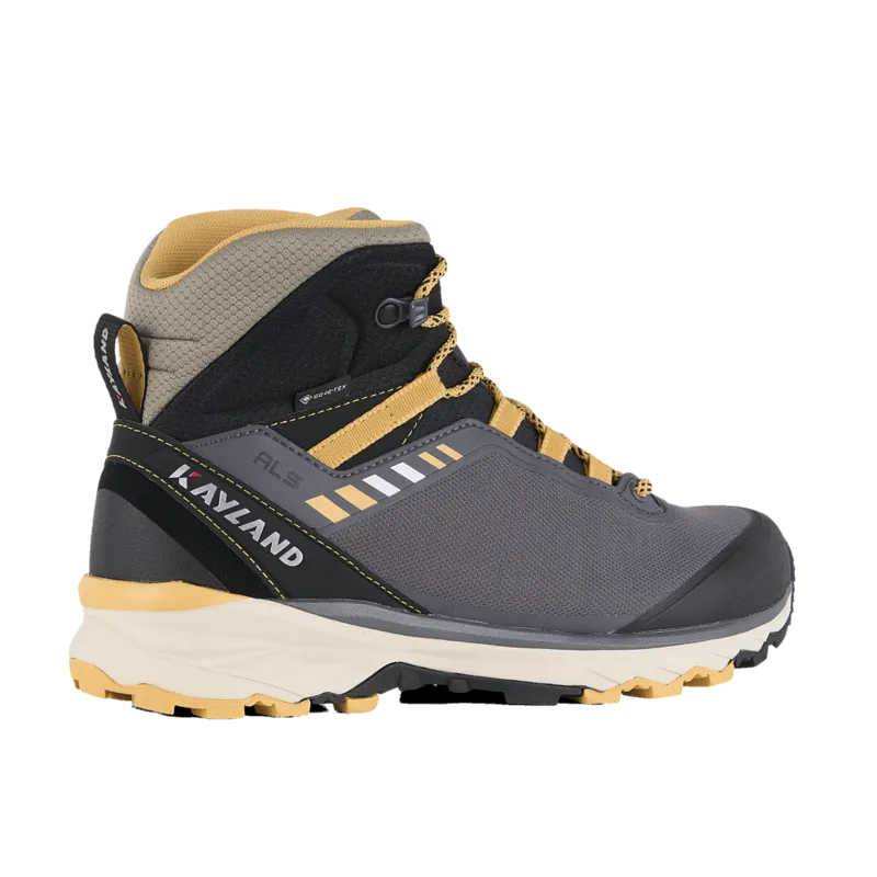 Ботинки STRIDER MID W'S GTX (37, DARK GREY/YELLOW, , , , , )
