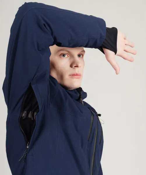 Горнолыжная куртка Nordski Lavin 2.0 Dress Blue (46-S, DRESS BLUE, , , , , )