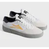 Кеды Lakai Cambridge (42, WHITE LEATHER/GREY, , , , , )