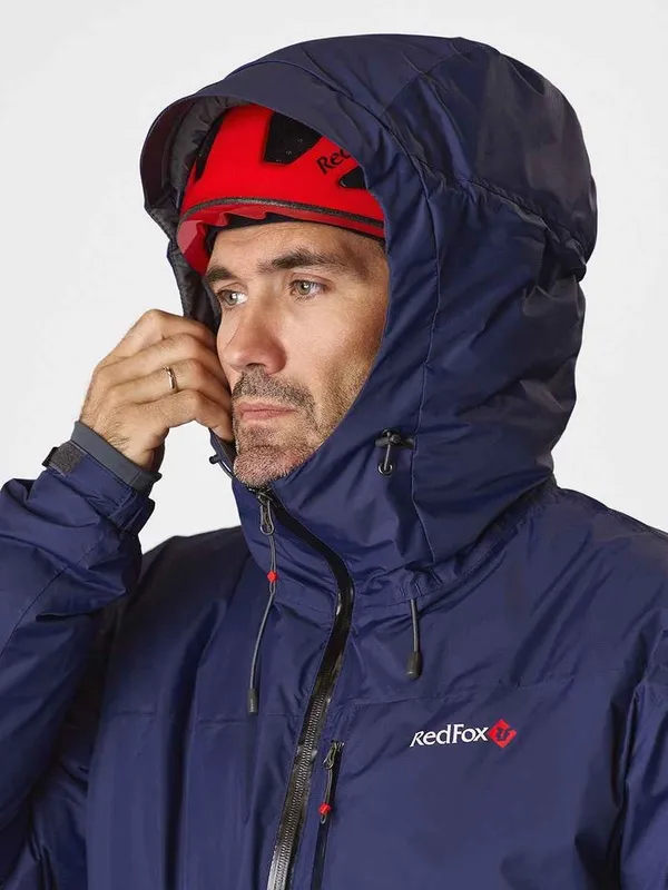 Куртка пуховая Axion Мужская (XL, 9910/черно-синий/черный, , , )