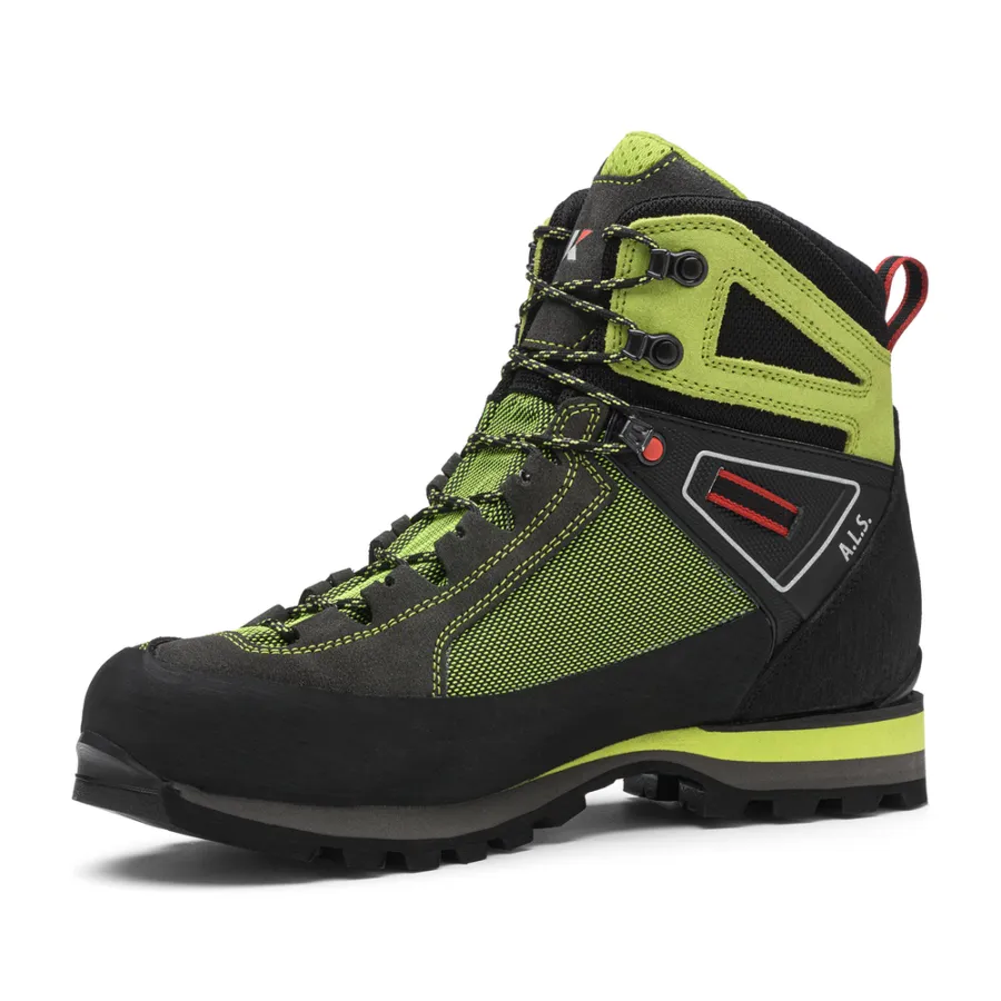 Ботинки CROSS MOUNTAIN GTX (45.5, Black/Lime, , , )