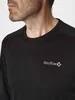 Футболка с длинным рукавом Interval Мужская (XL, 1000/черный, , , )