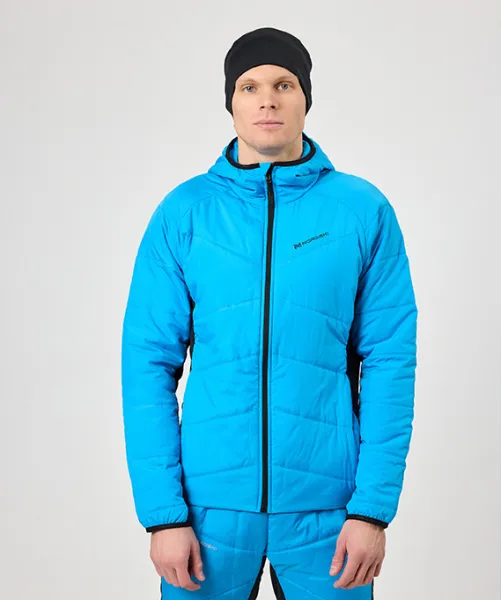 Куртка Nordski Hybrid Warm 2.0 Light Blue/Black (48-M, Light Blue/Black, , , , , )