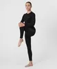 Первый слой фуфайка с длинным рукавом Active Seamless Женская (XS-S, 1000/черный, , , , , )