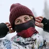 Шапка BUFF KNITTED HAT (One Size, Norval Maroon, , , , , )