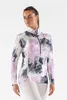Термобелье водолазка женская COZY WATERCOLOUR ZIP NECK (S, 710 Pink, , , , , )
