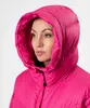 Пальто пуховое Astra Женское (L, 0500/розовый, , , , , )