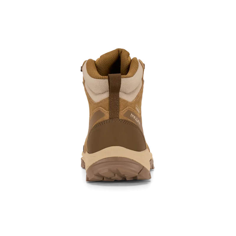 Ботинки THUNDER LEATHER W'S MID WP (40.5, BRONZE / CREAM, , , , , )
