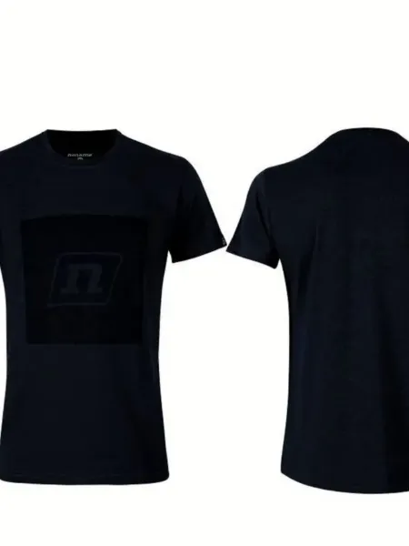 *Футболка NONAME LOGO T-SHIRTS UX BLACK 2001674-0001 (4-S, Черный, , , , , )