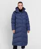 Пальто пуховое Ester VI Женское (XL, 9700/деним, , , , , )
