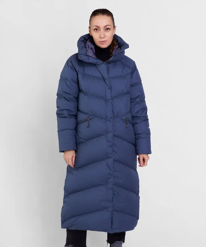 Пальто пуховое Ester VI Женское (XL, 9700/деним, , , , , )