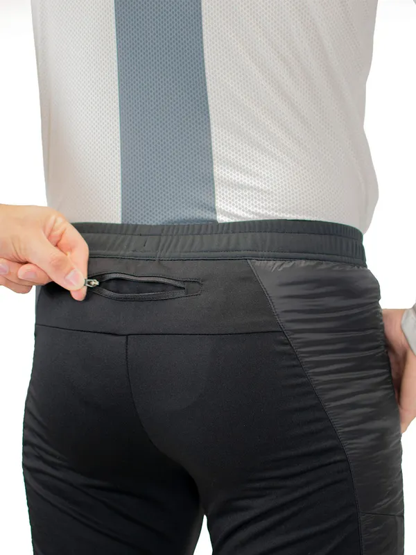 *Брюки NONAME HYBRID PANTS 24 UX BLACK (4-S, Black, , , , , )