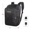 B0287 CASUAL BACKPACK Рюкзак (черный)