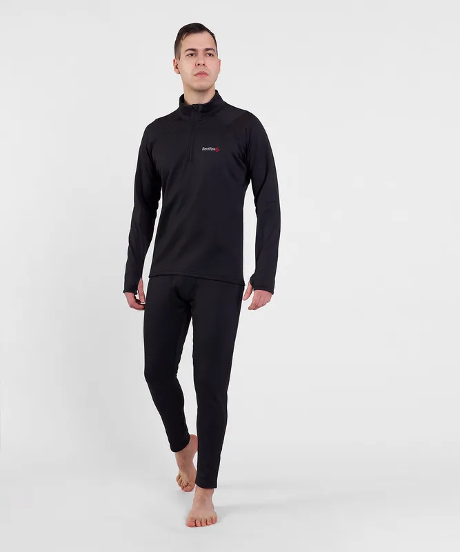 Первый слой кальсоны Active Warm II Мужские (S, 1000/черный, , , , )