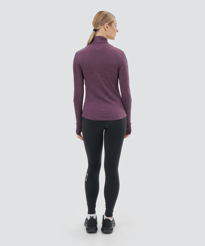 Лонгслив Nordski Impulse Plum W (38-S, Plum, , , , , )