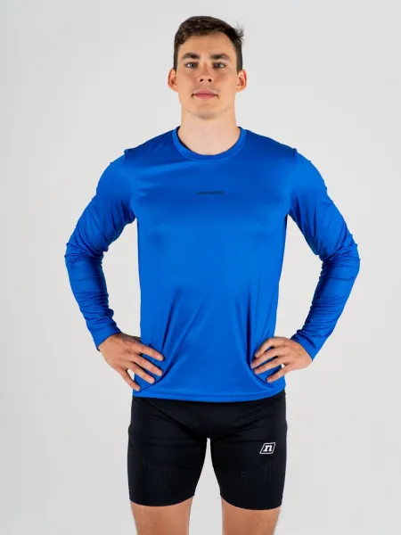 *Рубашка NONAME AIR T-SHIRT LS UX BLUE 6000225-0005 (6-L, Синий, , , , , )