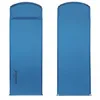 WELLAX MAT самонадувающиеся коврики (синий 195x71x7,5 см)