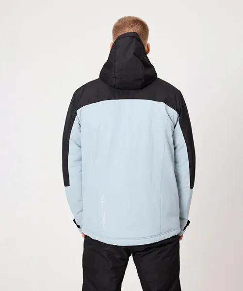 Утепленная куртка Nordski Mount Grey/Black (46/S, Grey/Black, , , , , )