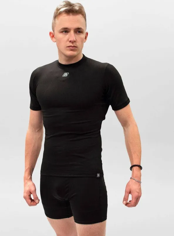 *Термотрусы NONAME ARCTOS BOXER WS 24 BLACK (3-XS, Black, , , , , )