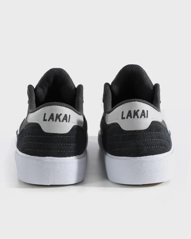 Кеды Lakai Cambridge (42, CHARCOAL SUEDE/WHITE, , , , , )