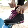 Ботинки ZETA MID W'S WP (36, GREY/FUCHSIA, , , , , , , )