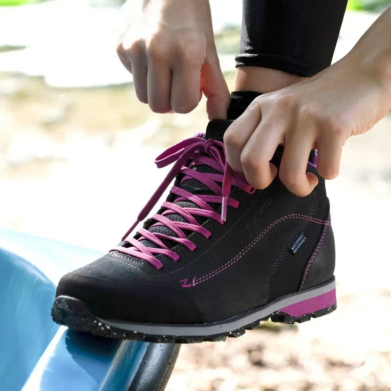 Ботинки ZETA MID W'S WP (36, GREY/FUCHSIA, , , , , , , )
