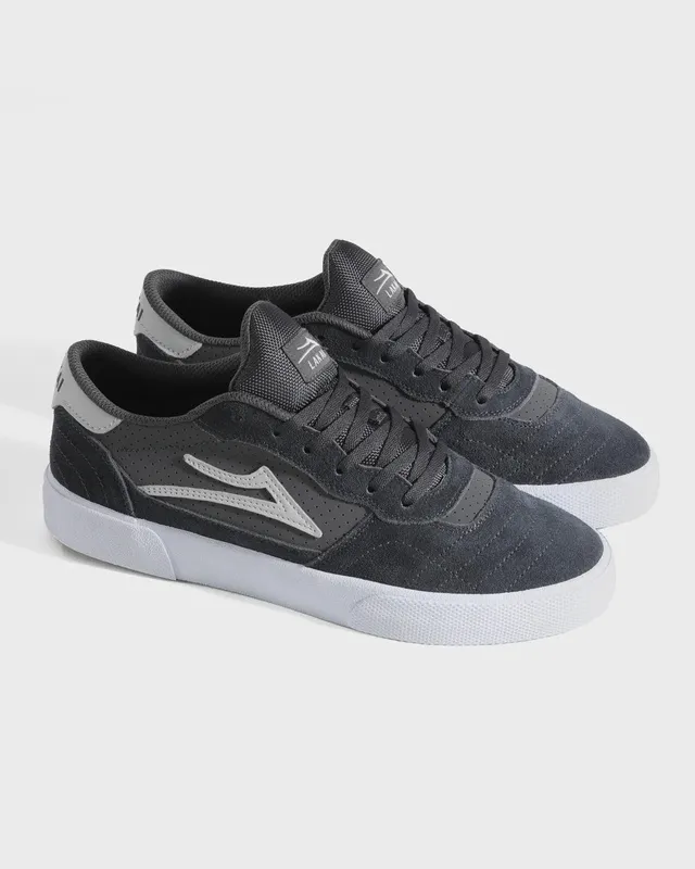 Кеды Lakai Cambridge (42, CHARCOAL SUEDE/WHITE, , , , , )