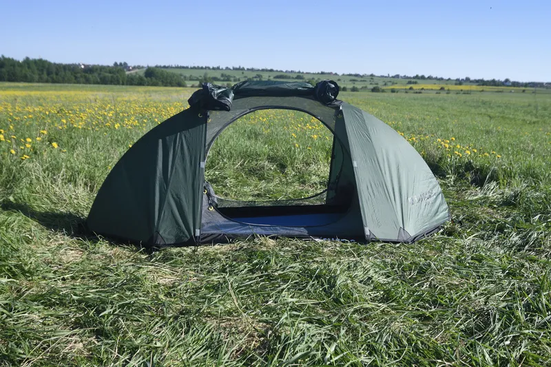 BURTON 1 Alu палатка Talberg (зелёный)
