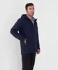 Плащ Dublin Мужской (XL, 9930/черно-синий/темно-серый, , , , , )