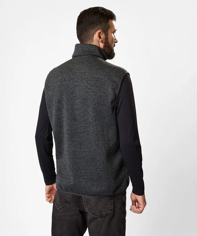 Жилет Tweed Мужской (S, 3000/т.серый, , , , , )