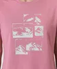 Футболка Sl Женская (L, 1900/coral fusion, , , , , )