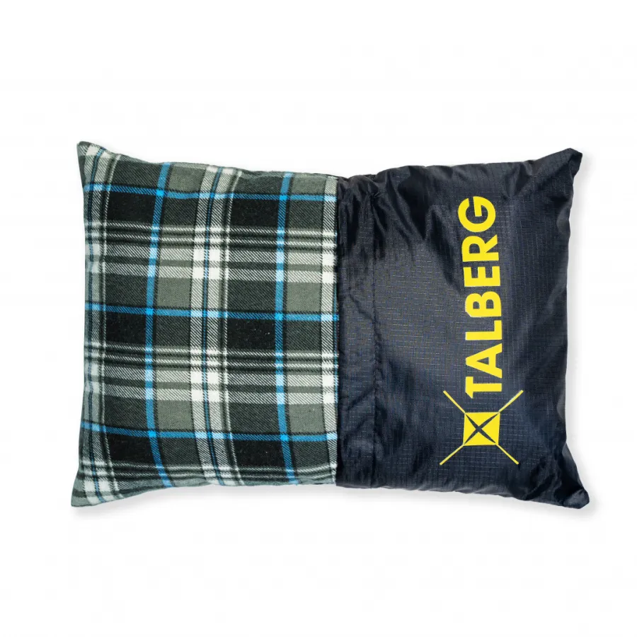 CAMPING PILLOW BASIC подушка кемпинговая (35х25х7 см, графит)