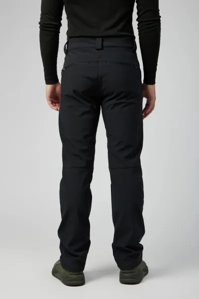 *Брюки 24-24902 Soft Shell муж. (48, 10 Черный, 176, , , , )