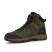 Ботинки THUNDER LEATHER MID WP (43.5, DARK GREEN / HONEY, , , , , )
