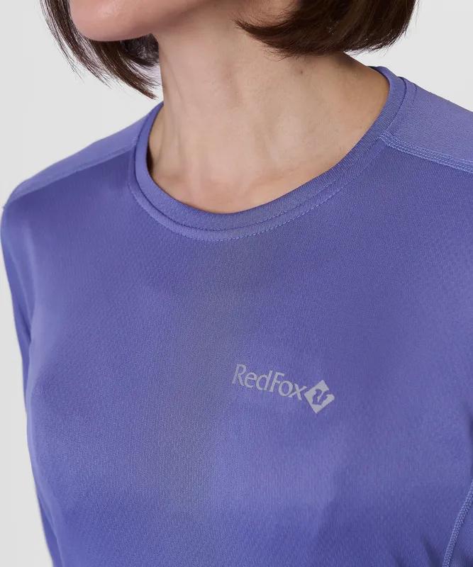 Футболка с длинным рукавом Workout R Женская (XL, 0800/thistle down, , , , , )
