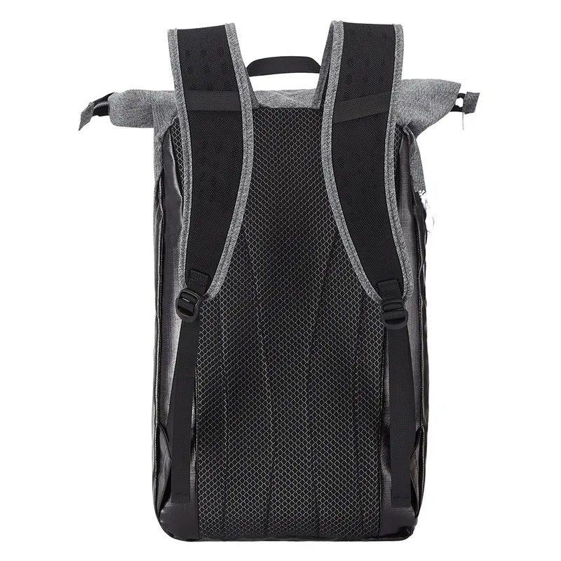 B0369 CASUAL BACKPACK Рюкзак (серый)