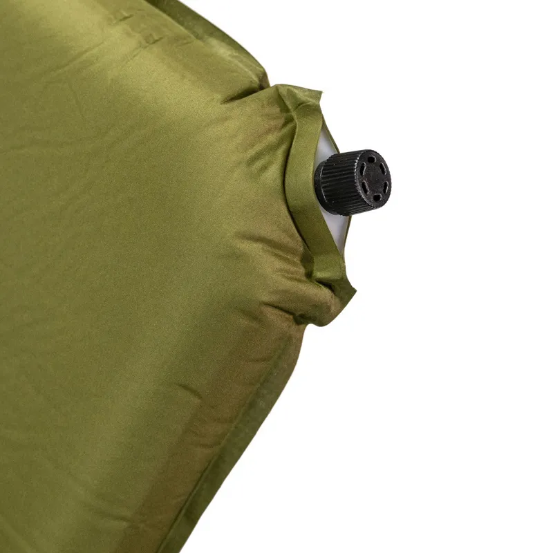 VELOUR MAT самонадувающиеся коврики (198x70x8 см, зеленый)
