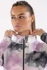 Термобелье водолазка женская COZY WATERCOLOUR ZIP NECK (S, 710 Pink, , , , , )