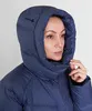 Пальто пуховое Ester VI Женское (XL, 9700/деним, , , , , )