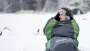 Talberg summit exp -18°c спальный мешок (-18с, серый/зеленый левый)