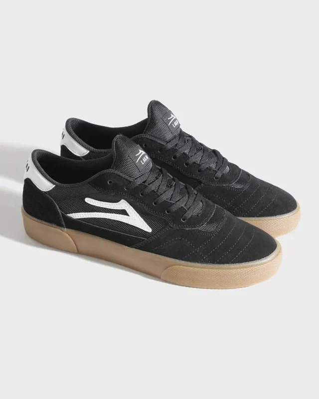 Кеды Lakai Cambridge (41, BLACK/GUM SUEDE, , , , , )