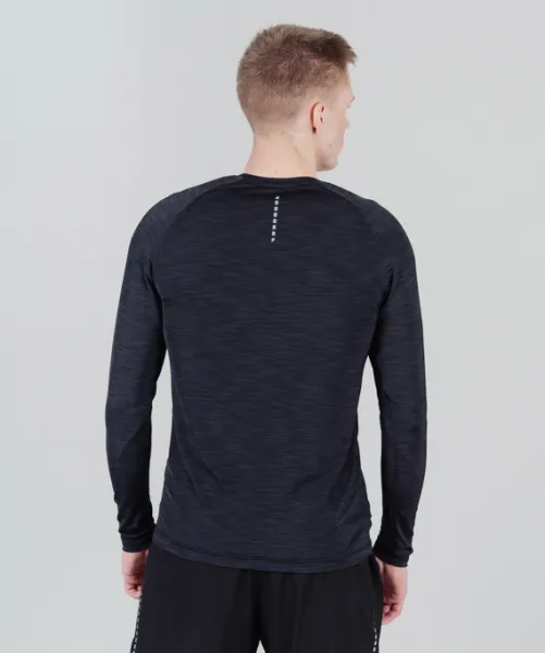 Футболка Pro с длинным рукавом (44, Black, , , )