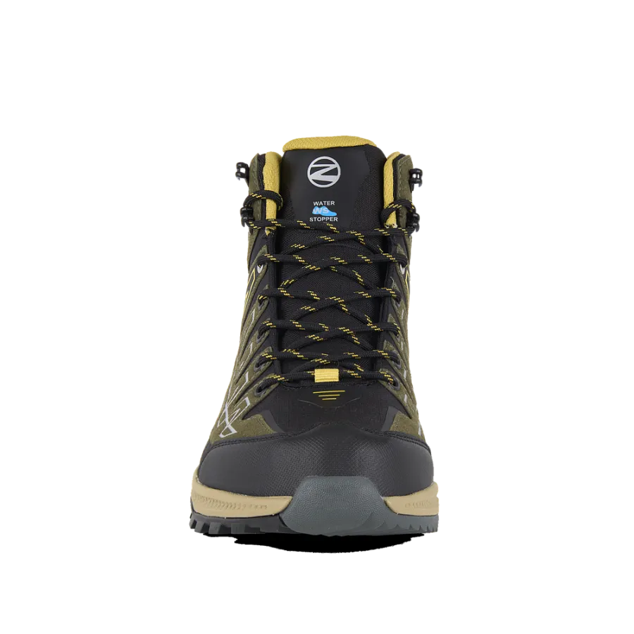 Ботинки THUNDER MID WP (42, Olive/Yellow, , , , , )