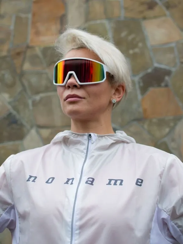 *Очки NONAME TOBLACH WHITE 20018500010 (, White, , , , , )
